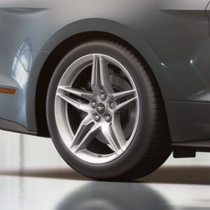 Platišče iz lahke zlitine 19" 5 x 2 kraki, srebrn